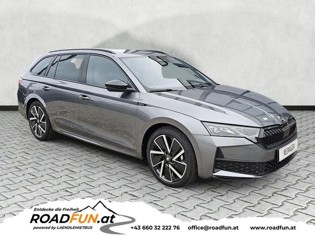 Skoda Octavia Combi - 2.0 TDI 110 kW Sportline DSG AHK elHeckkl