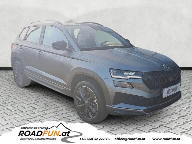 Skoda Karoq - Sportline 1.5 TSI DSG / Kessy Pano ACC