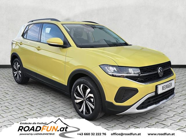 Volkswagen T-Cross - 1.0 TSI 85 kW Life DSG Kessy ACC 17"Manila