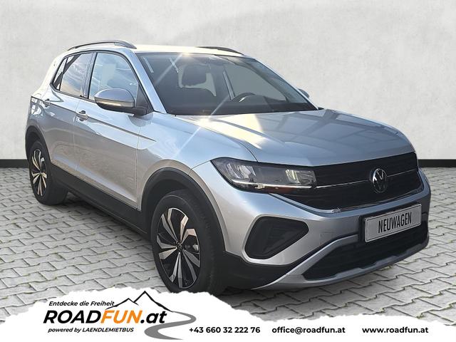 Volkswagen T-Cross - 1.0 TSI 85 kW Life DSG Kessy AHK 17"Manila