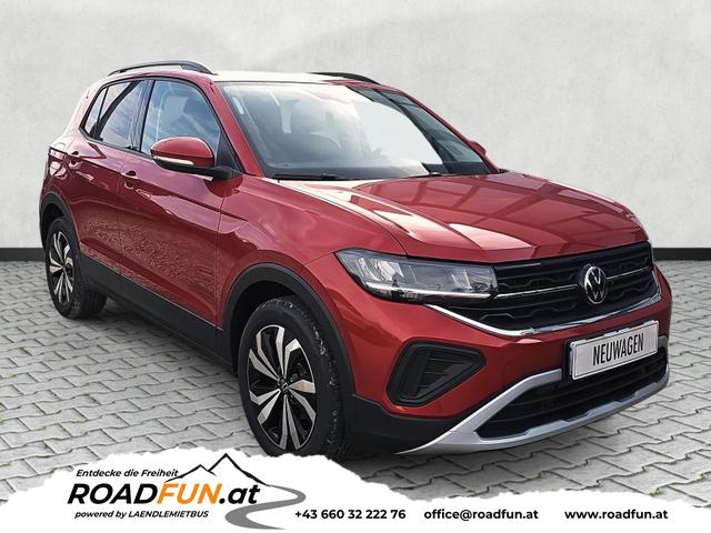 Volkswagen T-Cross - 1.0 TSI 85 kW Life DSG Kessy ACC 17"Manila