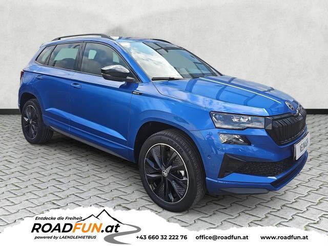 Skoda Karoq - Sportline 1.5 TSI DSG 360Grad AHK schwenkb