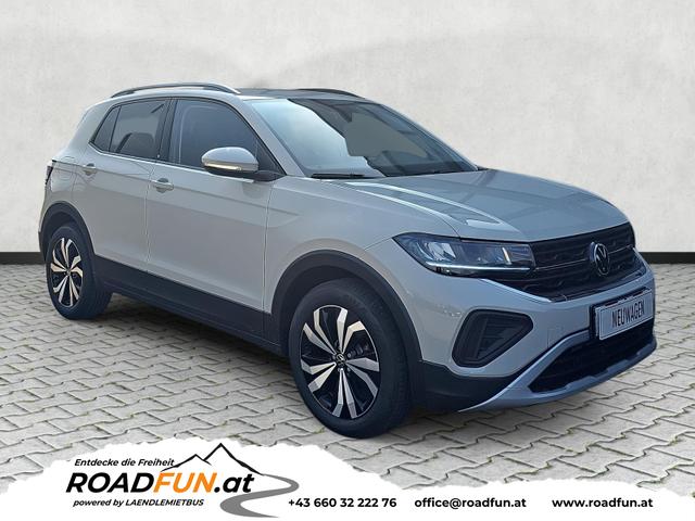 Volkswagen T-Cross - 1.0 TSI 85 kW Life DSG Kessy AHK 17"Manila