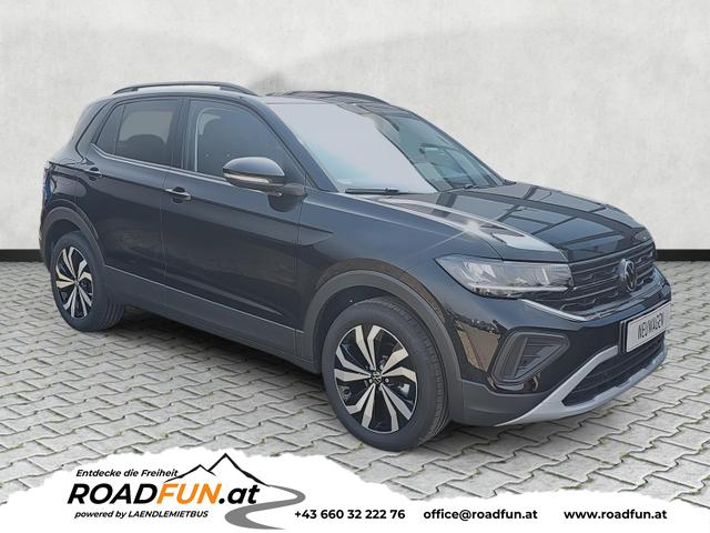Volkswagen T-Cross - 1.0 TSI 85 kW Life DSG Kessy ACC 17"Manila