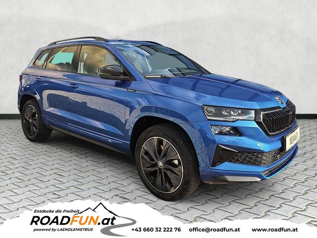 Skoda Karoq - Sportline 4x4 2.0 TSI DSG AHK Travel Ass.