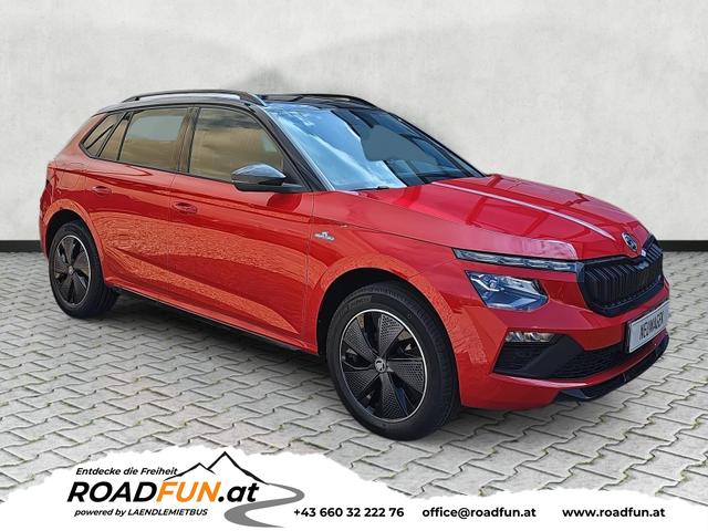 Skoda Kamiq - Monte Carlo 1.5 TSI DSG Matrix Navi AHK