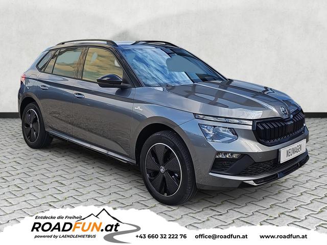 Skoda Kamiq - Monte Carlo 1.5 TSI DSG Matrix Navi AHK