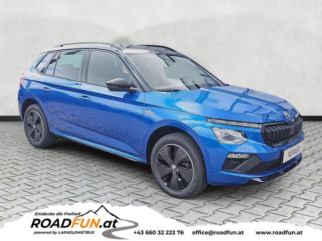 Skoda Kamiq - Monte Carlo 1.5 TSI DSG Matrix Navi AHK