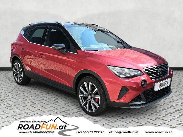 Seat Arona - FR 1.5 TSI DSG / Navi Kessy 18 Zoll