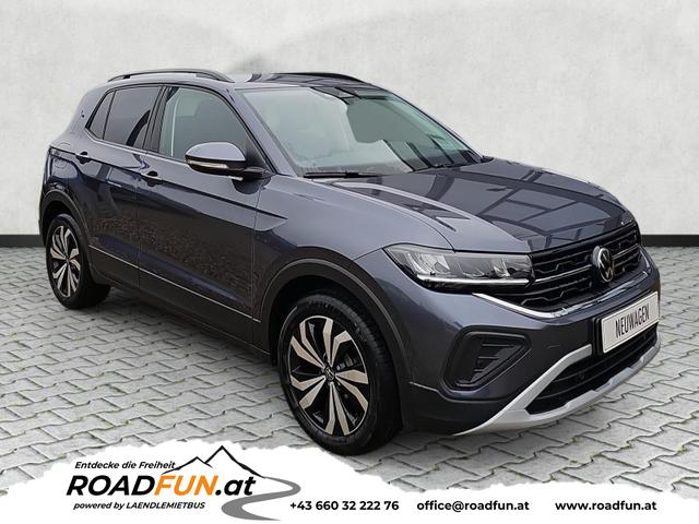 Volkswagen T-Cross - 1.0 TSI 85 kW Life DSG Kessy ACC 17"Manila