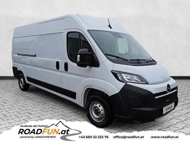 Opel Movano Kastenwagen - 35 L3H2 BlueHDI 140 Cargo 2.2 Diesel AndroidAuto&AppleCa