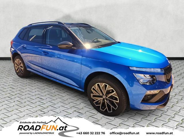 Skoda Kamiq - Selection 1.0 TSI DSG Black 17Z Kamera SHZ