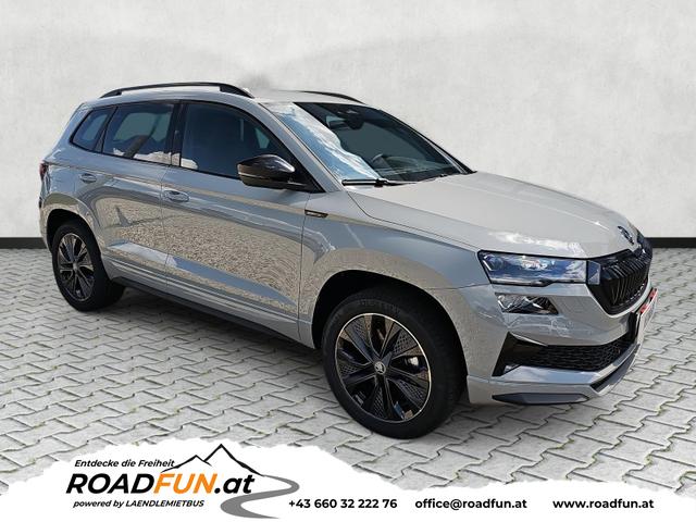 Skoda Karoq - Sportline 4x4 2.0 TSI DSG AHKschw 5J.Gar.
