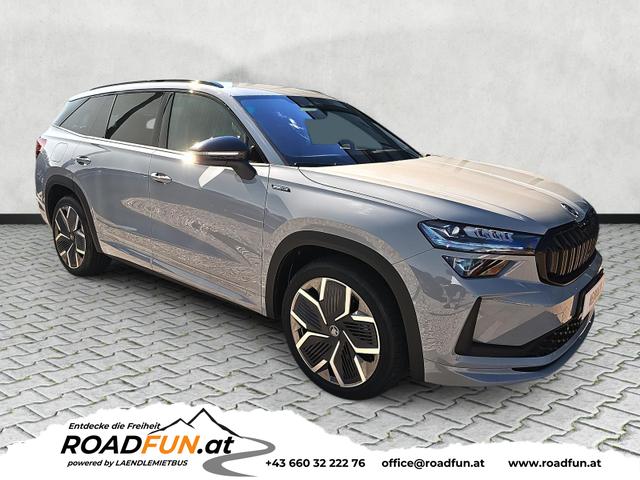 Skoda Kodiaq - 2.0 TDI 142kW 4x4 Sportline DSG 5-Si Matrix AHK