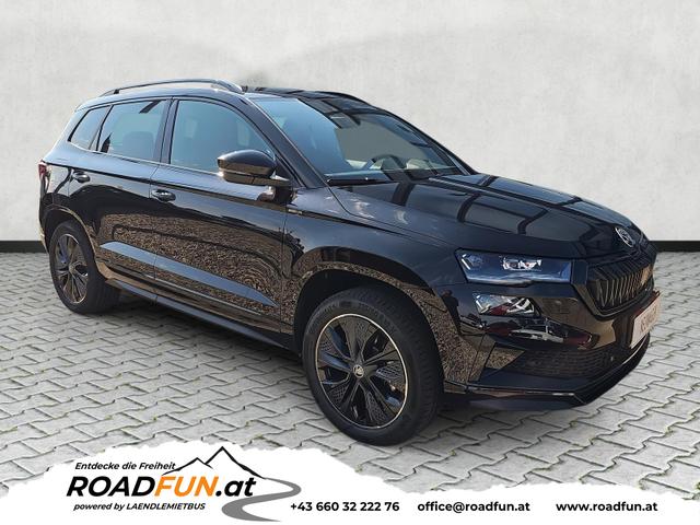 Skoda Karoq - Sportline 4x4 2.0 TSI DSG AHKschw 5J.Gar.