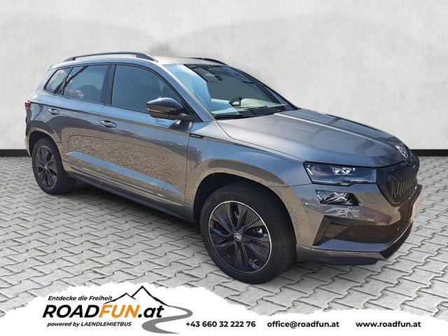 Skoda Karoq - Sportline 4x4 2.0 TSI DSG AHKschw 5J.Gar.
