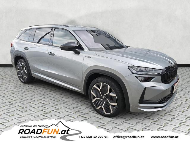 Skoda Kodiaq - 2.0 TDI 142kW 4x4 Sportline DSG 5-Si Matrix AHK