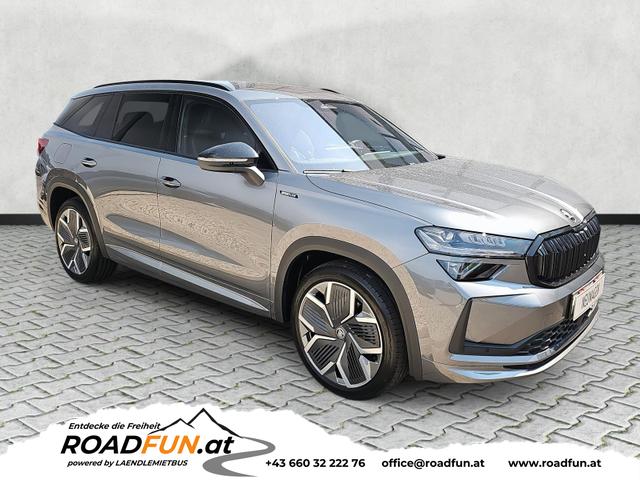 Skoda Kodiaq - 1.5 TSI iV 150 kW Sportline DSG 5-Si. 20Zoll AHK