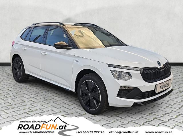 Skoda Kamiq - Monte Carlo 1.5 TSI DSG Matrix Navi AHK