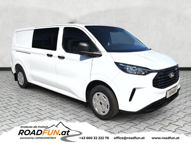 Ford Transit - Custom Kasten DoKa 2.0 EB 320 L2H1 AHK Schiebet&uuml;r beids.