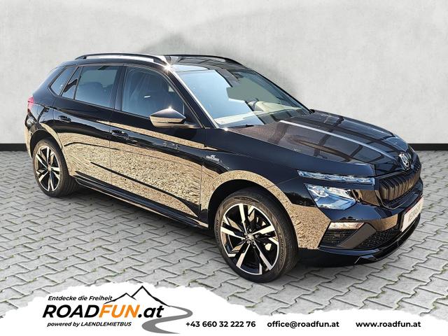 Skoda Kamiq - Monte Carlo 1.5 TSI DSG Matrix AHK 18Zoll