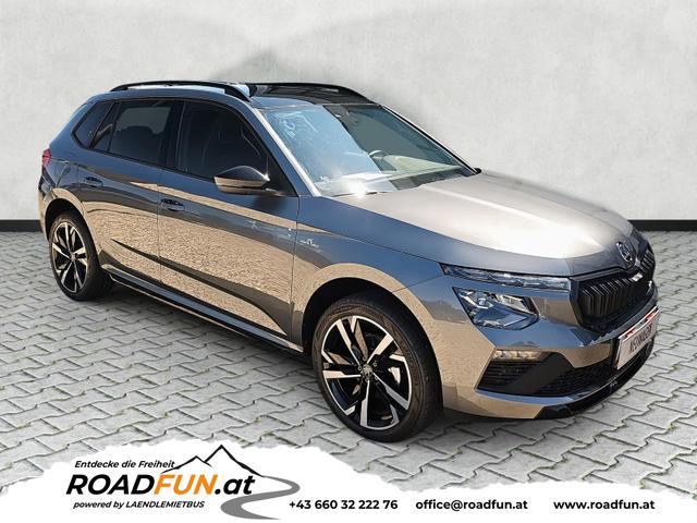 Skoda Kamiq - Monte Carlo 1.5 TSI DSG Matrix AHK 18Zoll