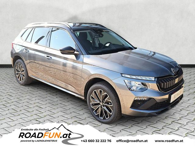 Skoda Kamiq - Selection 1.0 TSI DSG Black 17Z Kamera AHK