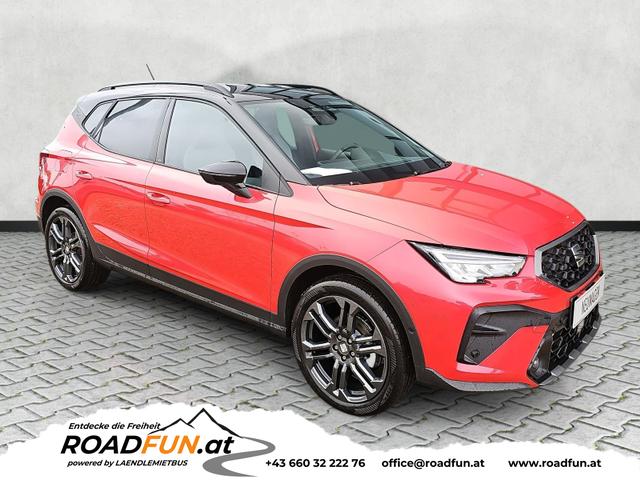 Seat Arona - 1.5 TSI 110 kW FR DSG ACC/ FullLink/ AHK/ 5JGar