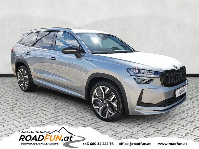 Skoda Kodiaq - 1.5 TSI iV 150 kW Sportline DSG 5S Pano / AHK