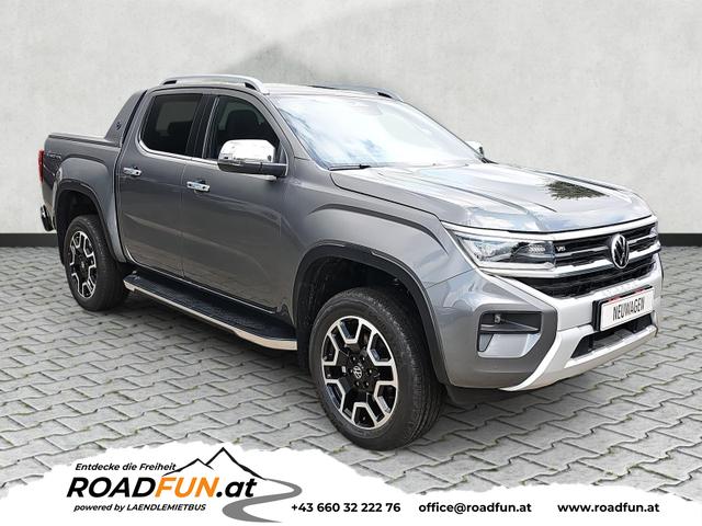 Volkswagen Amarok - 3.0 TDI 177 kW Aventura Doppelkabine 4Motion DoKa V6 / AHK