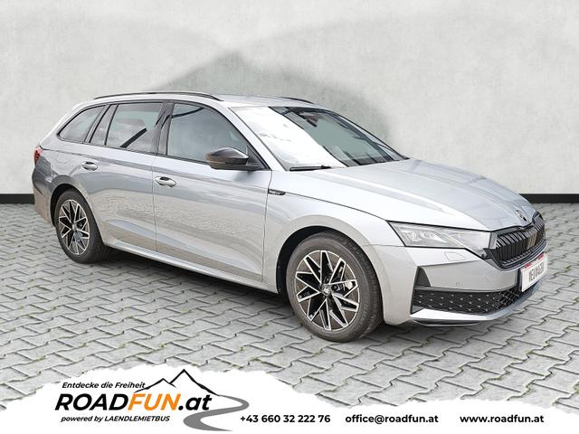 Skoda Octavia Combi - 1.5 TSI mHEV 110 kW Sportline DSG ACC Matrix