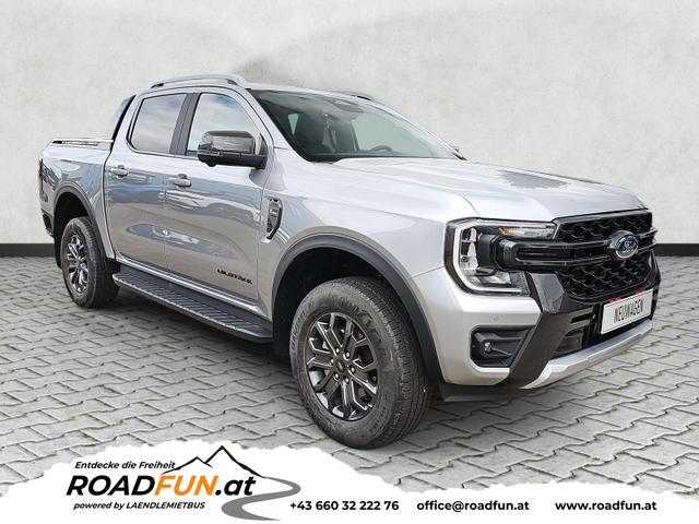 Ford Ranger - Wildtrak e-4WD Doppelkabine DoKa 360grad elRollo AHK ACC 5JG