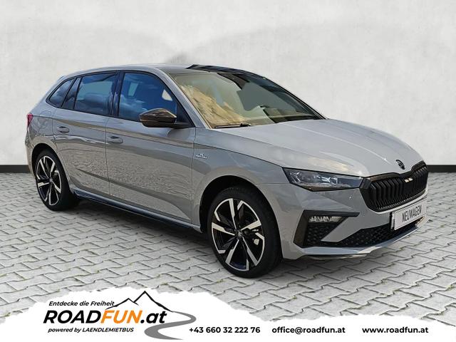 Skoda Scala - Monte Carlo 1.5 TSI DSG Matrix Pano AHK