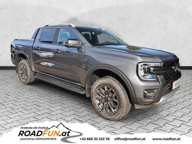 Ford Ranger - Wildtrak e-4WD Doppelkabine DoKa 360grad elRollo AHK ACC 5JG