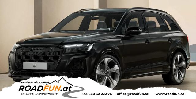 Audi Q7 - 50 TDI quattro S line S-line+7-Sitzer+Standheizung