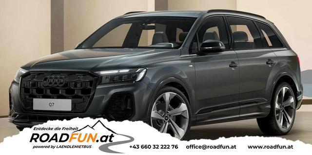 Audi Q7 - 50 TDI quattro S line S-line+7-Sitzer+Standheizung