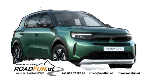 Opel Frontera - GS 1.2+Techpaket+Frontscheibenheizung