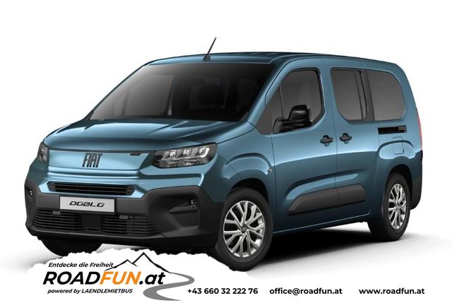 Fiat Dobl&ograve; - Combi Doblo L2+LED+NAVI+Sitzheizung+beheizbare Windschutzscheibe