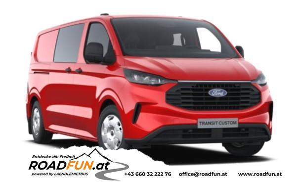 Ford Transit - Trend Custom Van Doppelkabine L2H1 320