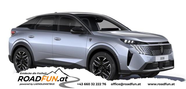 Peugeot 3008 - GT Sitzheizung+AssistenzpaketPlus2+19"