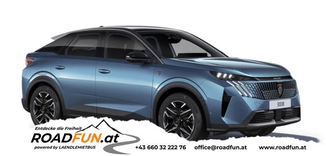 Peugeot 3008 - GT Sitzheizung+AssistenzpaketPlus2+19"