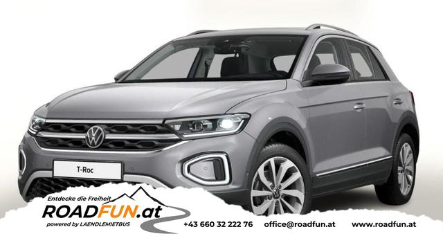 Volkswagen T-Roc - Style 1.5 TSI DSG+Comfort Paket+LED+Sitzheizung