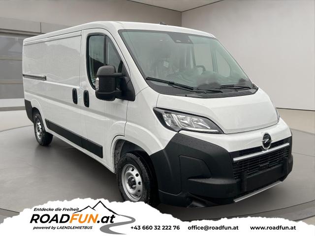 Opel Movano Kastenwagen - L2H1 2.2D 120PS MT6 PDC|Klima|90L-Tank
