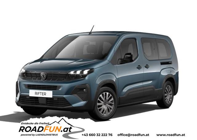 Peugeot Rifter - Allure 7-Sitzer L2 1.5 BlueHDi 7-Sitzer+Kamera**sofort verf&uuml;gbar**