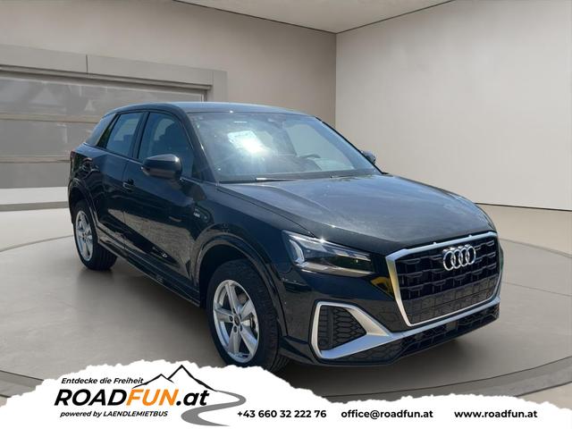 Audi Q2 - S-Line 1.5TFSI+LED+Sitzheizung+Elekt. Heckklappe