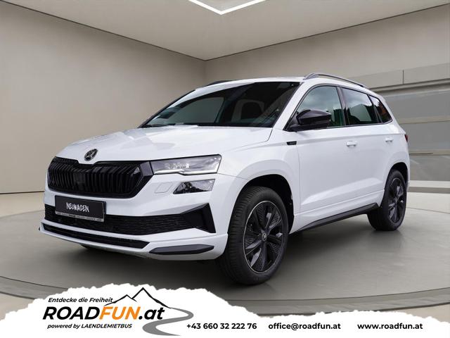 Skoda Karoq - Sportline 4x4 2.0TDI DSG+AHK+elekt.Heckklappe