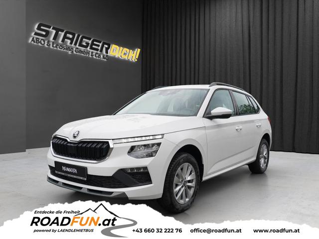 Skoda Kamiq - Selection 1.5TSI DSG+KomfortPaket DSG>LED>Sitzheizung