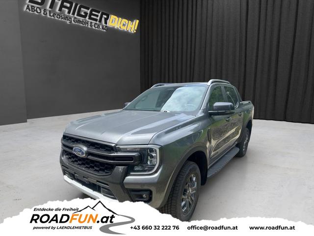 Ford Ranger - Wildtrak 4WD Doppelkabine 2.0D 4x4|LED|ACC|SHZ**sofort verf&uuml;gbar**