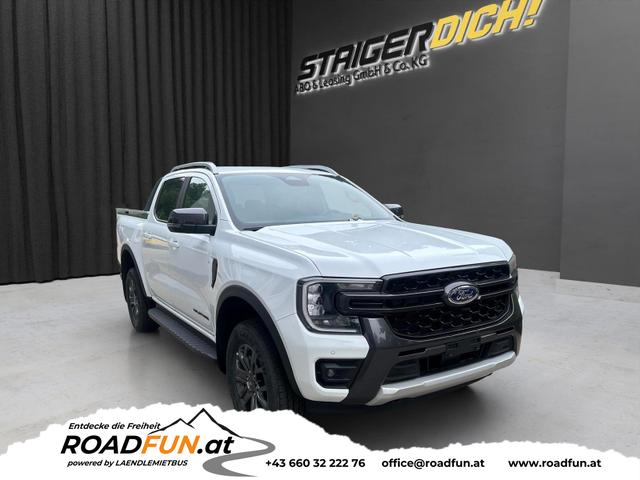Ford Ranger - Wildtrak 4WD Doppelkabine 2.0D 4x4|LED|ACC|SHZ**sofort verf&uuml;gbar**