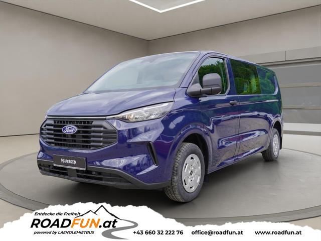 Ford Transit Custom - DCinVAN Trend 320 L2H1 Doppelkabine -6-Sitzer+Sitzheizung